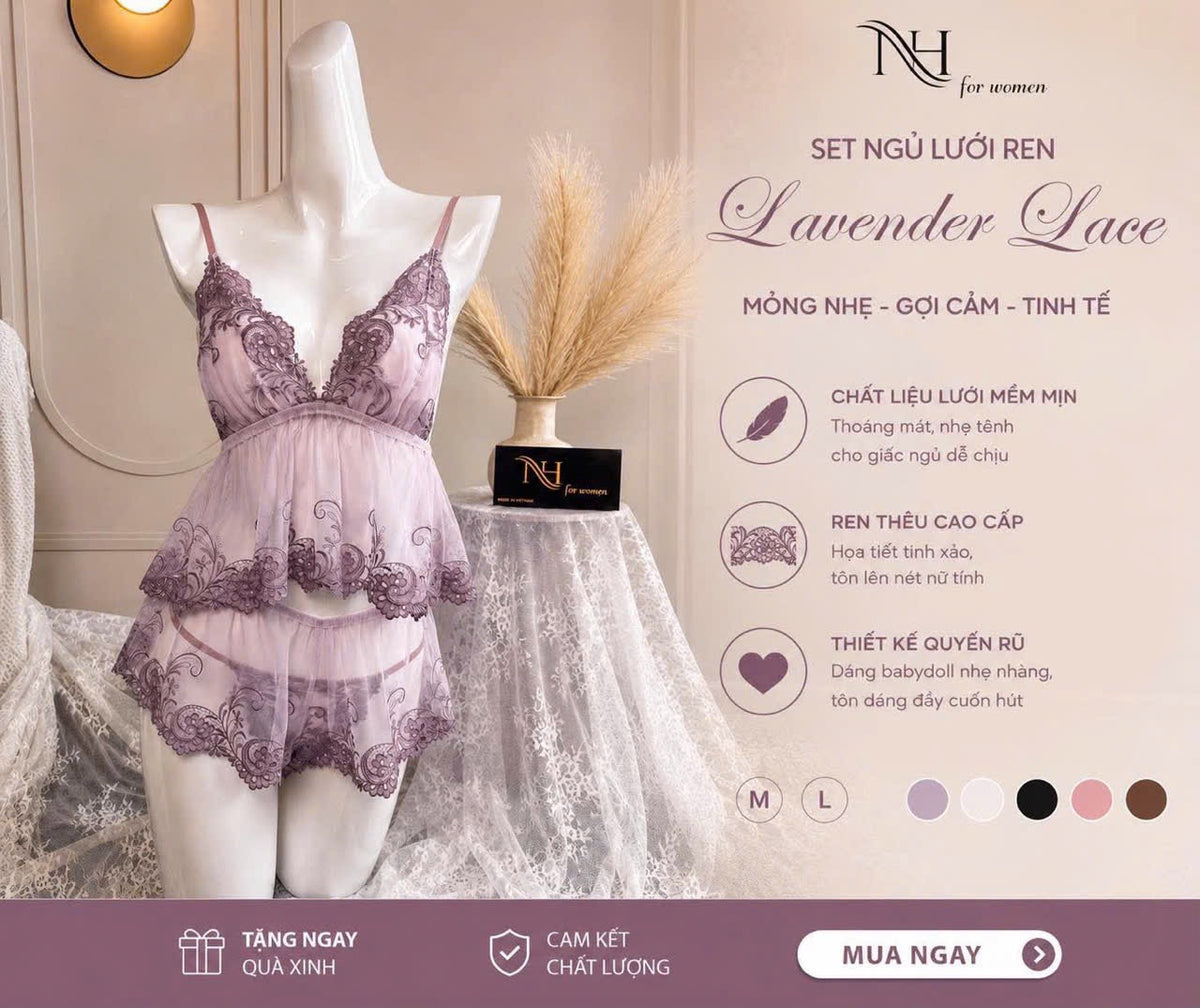 Lingerie from silk NH code L04