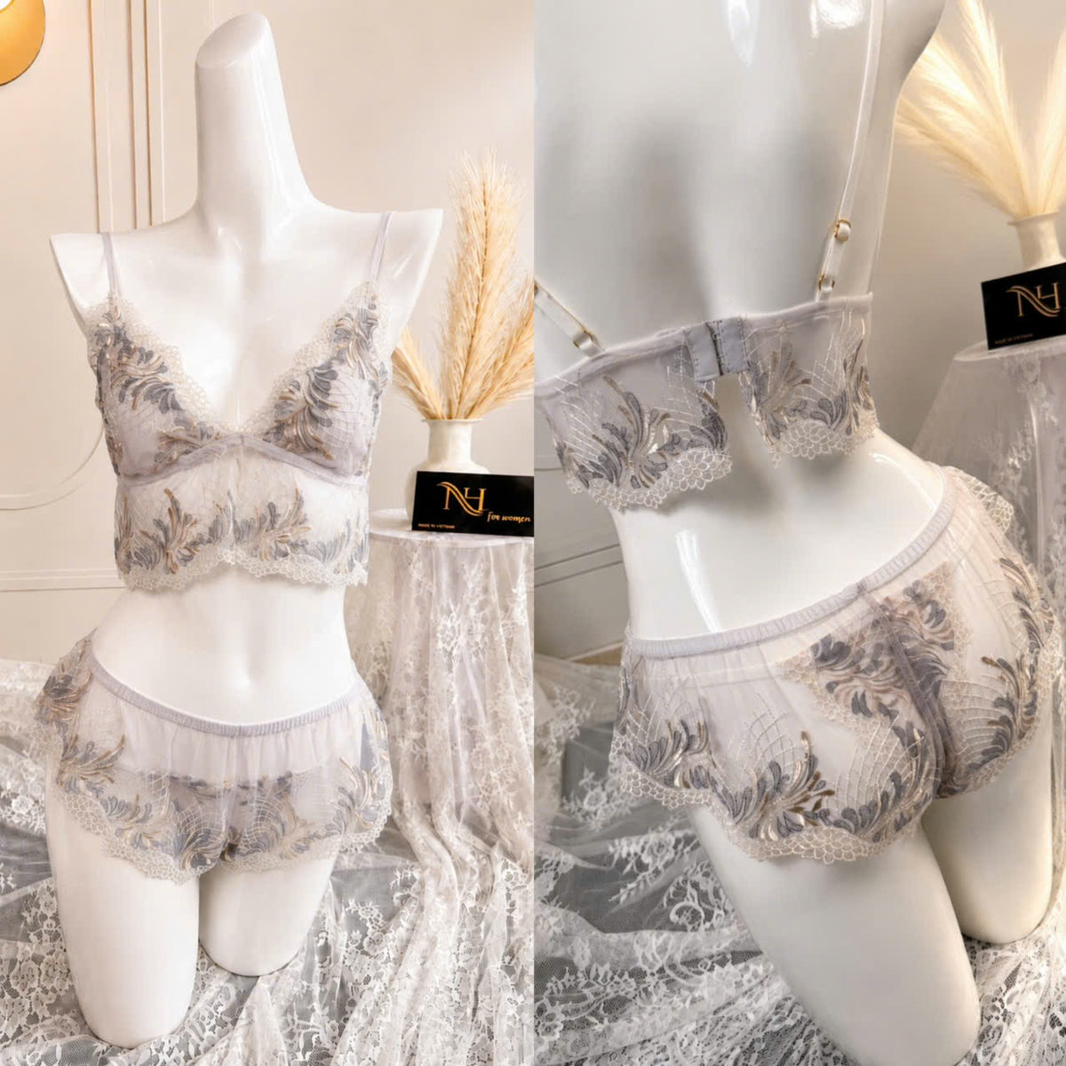 lingerie ( code L03)  size : M & L