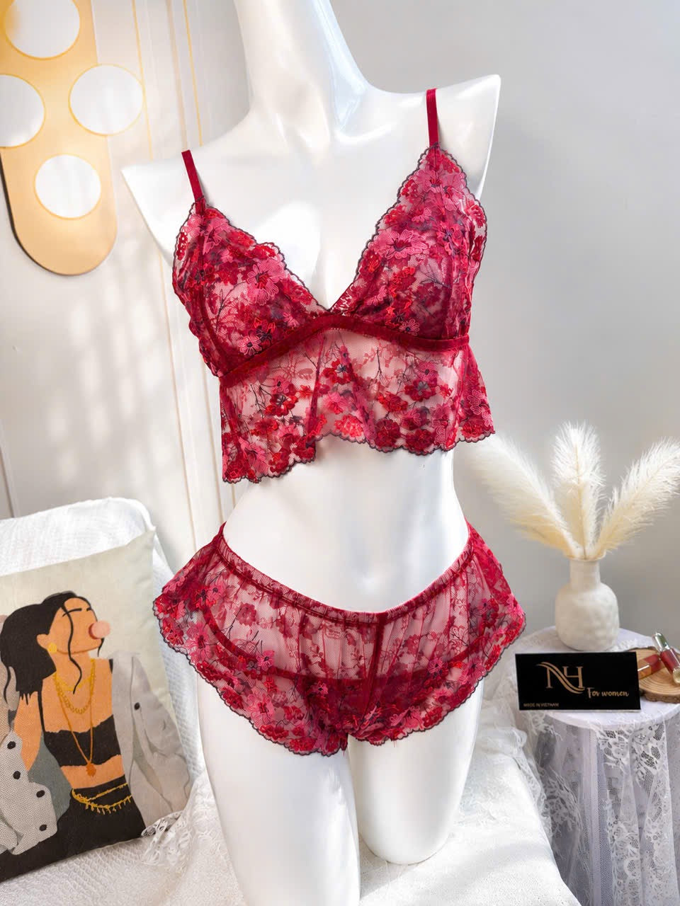 lingerie ( code L03)  size : M & L