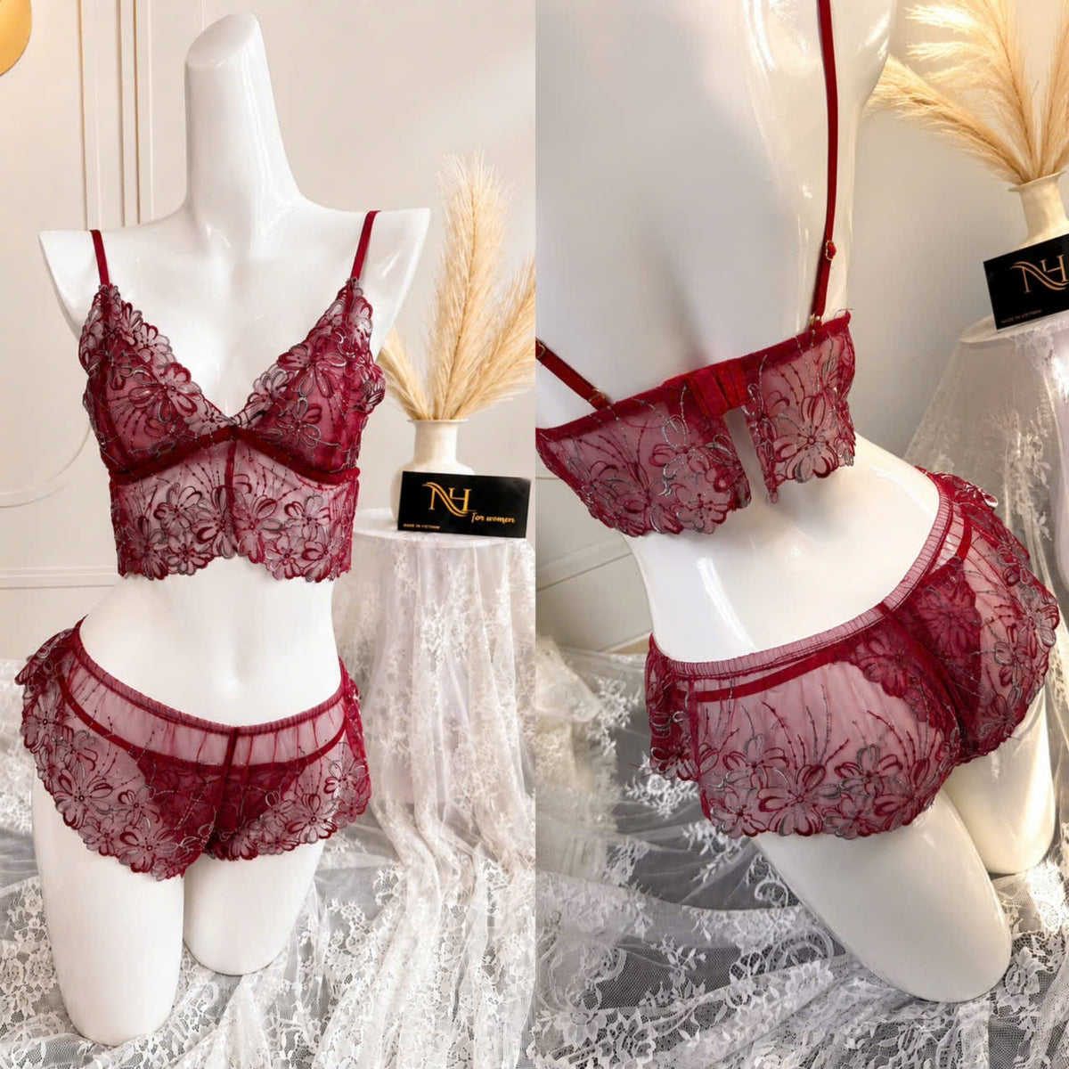 lingerie ( code L03)  size : M & L